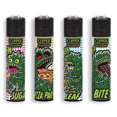 CLIPPER LARGE GREEN JUNK  BW